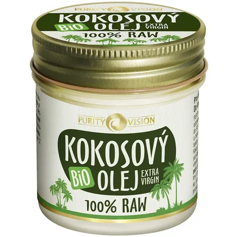 100% Raw Organic Coconut Oil 120ml – afbeelding 2