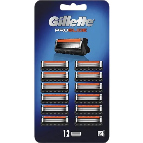 Gillette ProGlide - Scheermesjes/Navulmesjes - 12 Stuks – afbeelding 2