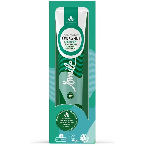 Ben & Anna Spearmint Toothpaste 98GR – afbeelding 2
