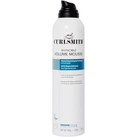 Curlsmith Invincible Volume Mousse, 201 ml – afbeelding 3