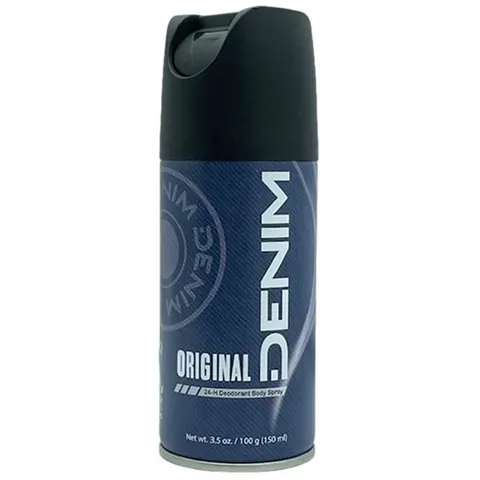 Denim Original Deodorant Body Spray 150ML – afbeelding 2