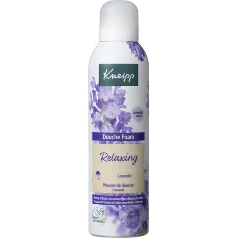 Kneipp Relaxing mousse de douche Lavender 200 ml – image 3