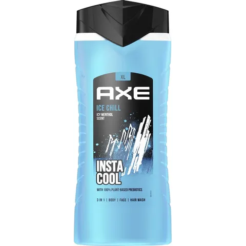Axe Ice Chill 3-in-1 Douchegel - 400 ml – afbeelding 3