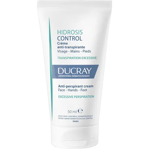 Ducray Deodorant Hidrosis Control Crème Multizones 50ml – afbeelding 2