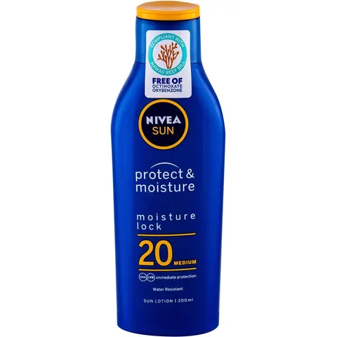 Nivea - Sun Protect & Moisture Lotion - 200ml – afbeelding 3