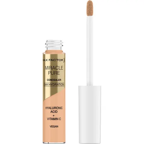 Max Factor Miracle Pure Vegan Concealer 001 – afbeelding 3
