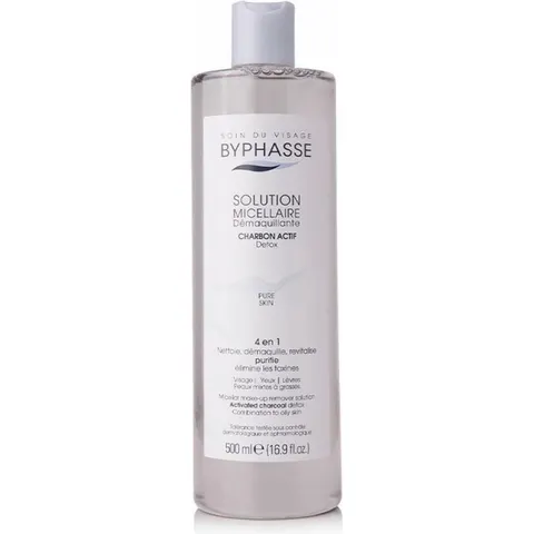 BYPHASSE Solution Micellaire Make-up Remover Water 500 ml – afbeelding 3