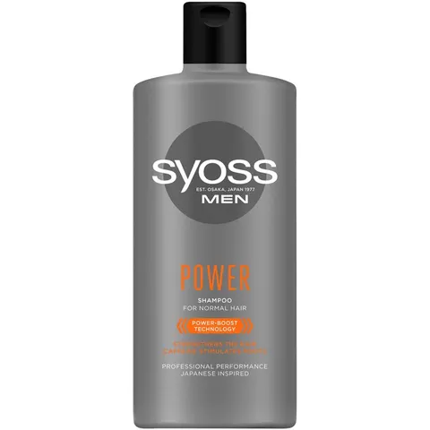 Syoss - Men'S Power (Shampoo) 500 Ml – afbeelding 3