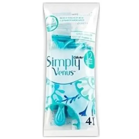 Gillette Venus Scheermesjes 4st Simply 2 – afbeelding 2