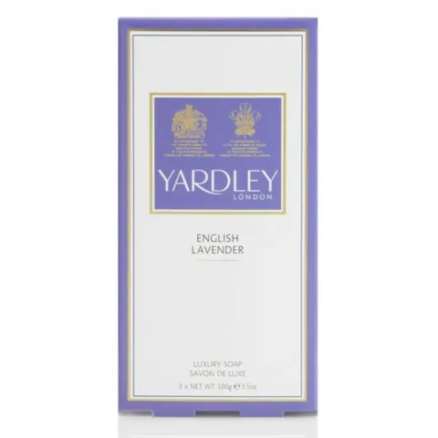 Yardley EL 3x100g Soap – afbeelding 2