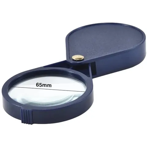 INF Loupe de poche Bleu – image 2