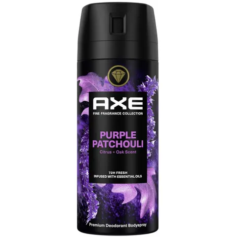 Axe - Deodorant - Spray - Purple Patchouli - 150ml – afbeelding 2