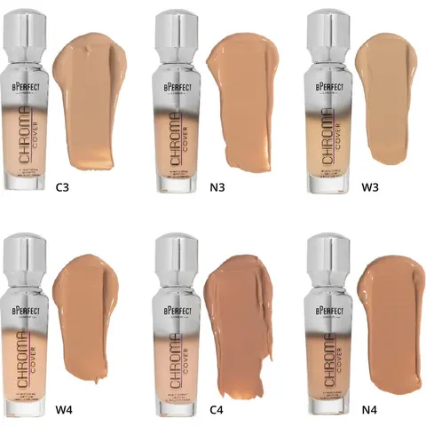 BPerfect Cosmetics - Chroma Cover Luminous Foundation - C3 – afbeelding 2