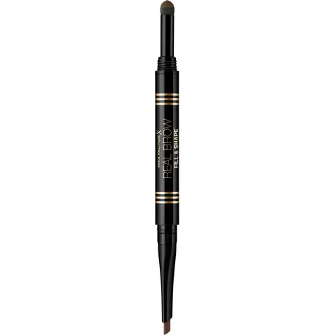 Max Factor Real Brow Fill & Shape 03 Medium Brown Potlood – afbeelding 2