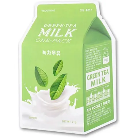 Milk One Pack #Green Tea Milk – afbeelding 2