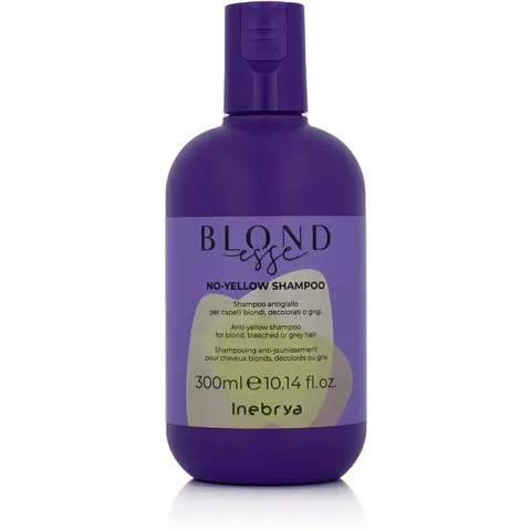 Inebrya BLONDesse No-Yellow Shampoo 300 ml – image 3