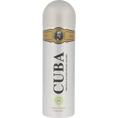 Lichaamsgeur Cuba Gold (200 ml) – afbeelding 3