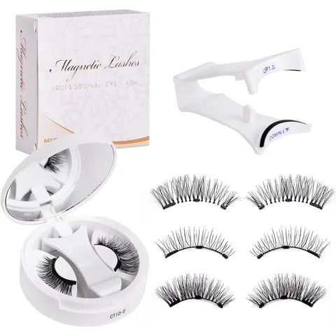 Magnetische wimpers set – COSCT10511D – afbeelding 2