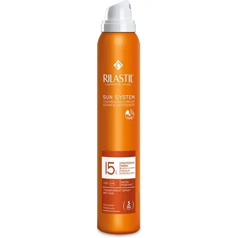Rilastil Sun System SPF50+ spray transparent 200 ml – image 2