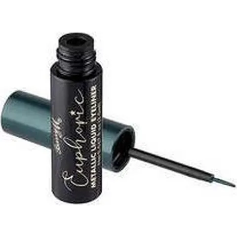 Barry M Euphoric Metallic Liquid Eyeliner - Eager – afbeelding 2