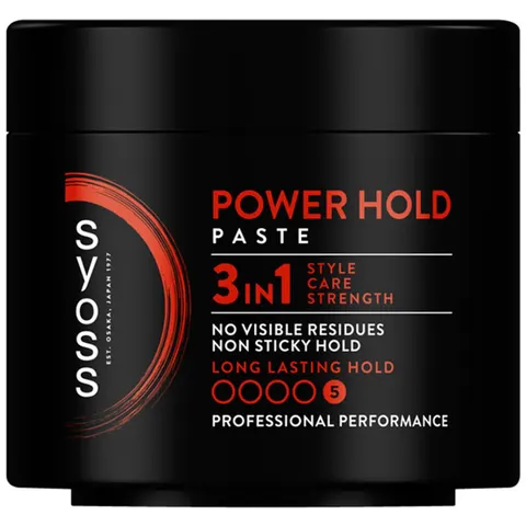 Syoss - Power Hold 5 - Haarpaste - 150 ml – afbeelding 2
