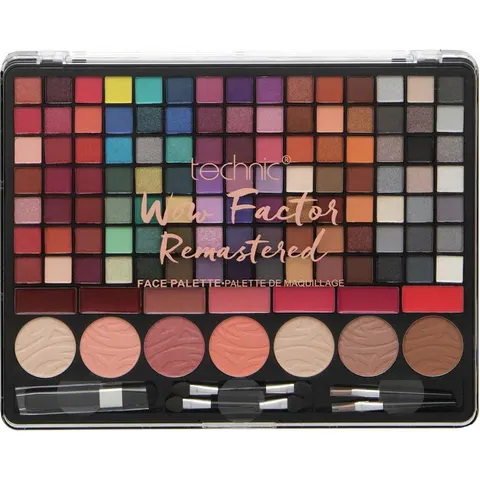Technic WOW Factor Face Palette Remastered – afbeelding 2