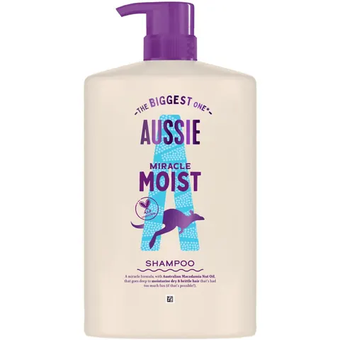 Aussie Miracle Moisture Shampoo 1000 ml – afbeelding 3