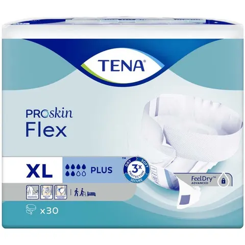 Tena Flex Plus XL - 1 pak van 30 stuks – afbeelding 2