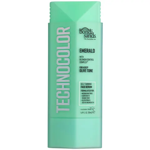 Bondi Sands - Self Tanning Face Serum Technocolor Emerald - 50ml – afbeelding 2