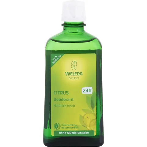 Weleda - Citrus deodorant 24H 200 ml – afbeelding 4