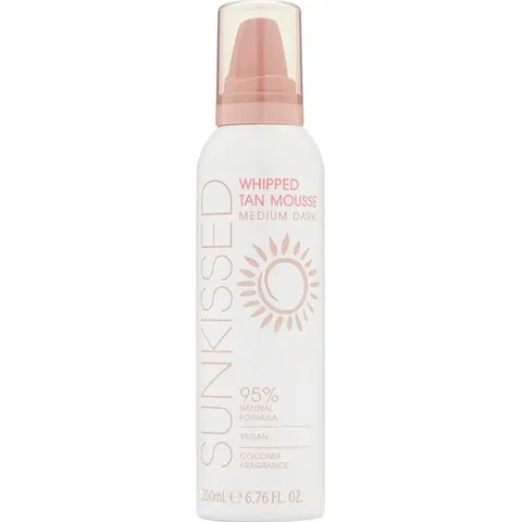 Sunkissed - Whipped Tan Mousse Medium Dark - 200ml – afbeelding 2