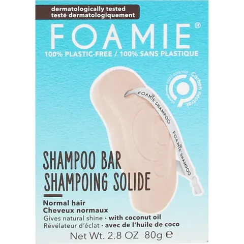 Foamie Shampoo Bar Shake Your Coconuts (Normaal Haar) – afbeelding 2