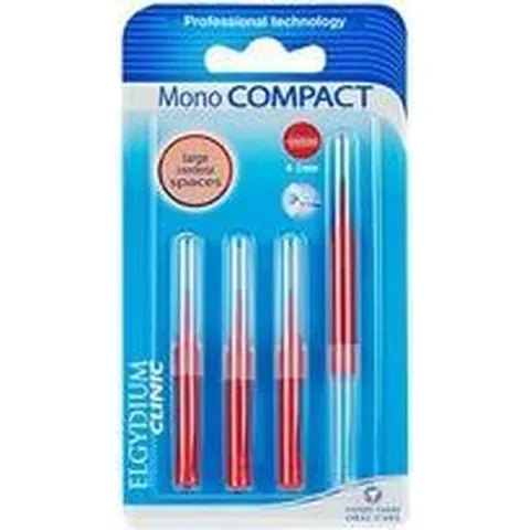 Elgydium - Mono Compact Toothbrush 4 (L) – afbeelding 2