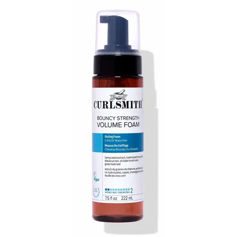 Curlsmith - Bouncy Strength Volume Foam 222ML – afbeelding 3