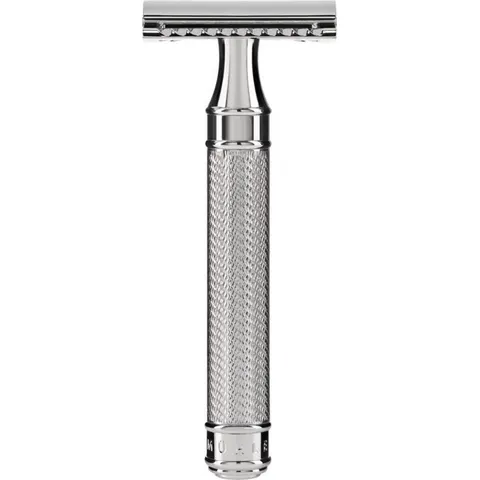 MÜHLE -Scheermes -Double Edge Razor -Chroom -XL – afbeelding 3