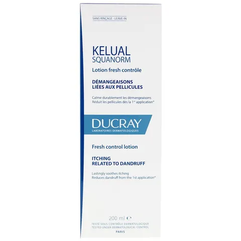 Kelual Squanorm Lotion Anticaspa 200 ml – image 2