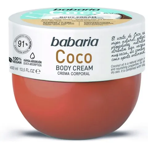 Babaria Coco Crème corps 400 ml – image 2