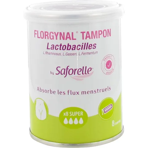 Saforelle Florgynal Zegel 8 Super – afbeelding 2