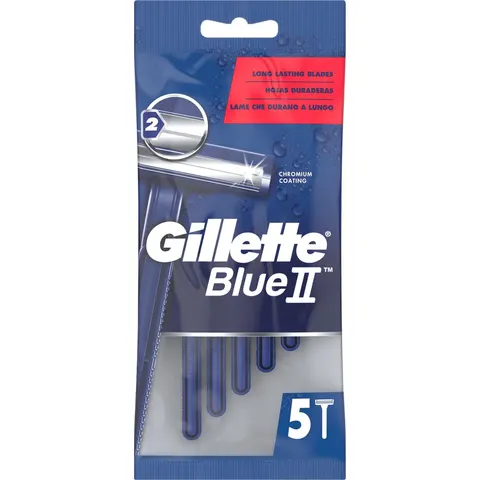 Gillette Blue II 5 count – afbeelding 2