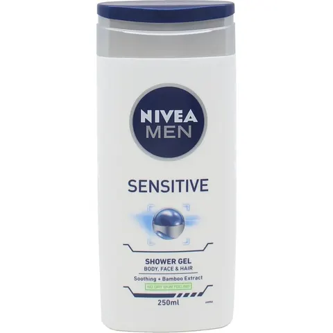 Nivea Men Sensitive Douchegel - 250 ml – afbeelding 3