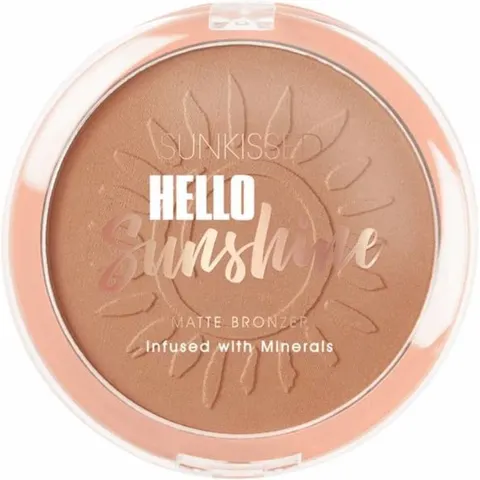 Sunkissed - Hello Sunshine Matte Bronzer - 21g – afbeelding 2