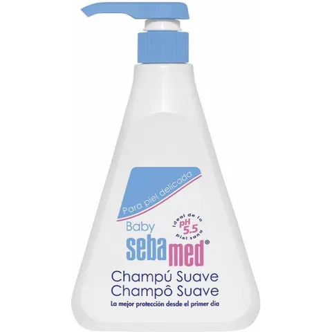 Sebamed Shampoing doux Bébé 500 ml – image 2