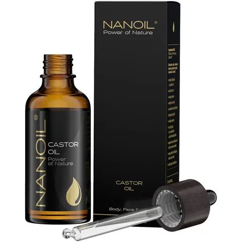 Nanoil - Castor Oil - 50ml – afbeelding 3