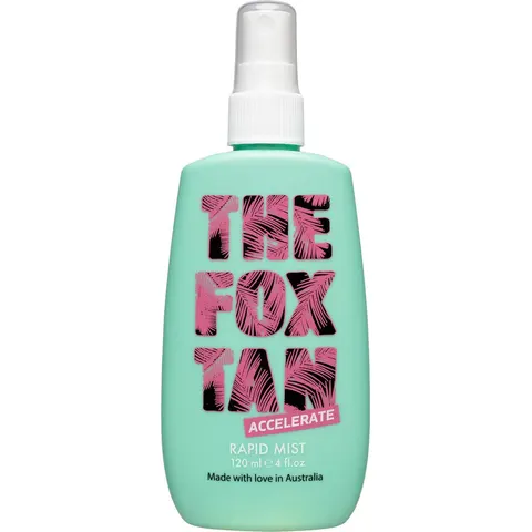 The Fox Tan Rapid Mist - 120 ml – afbeelding 2