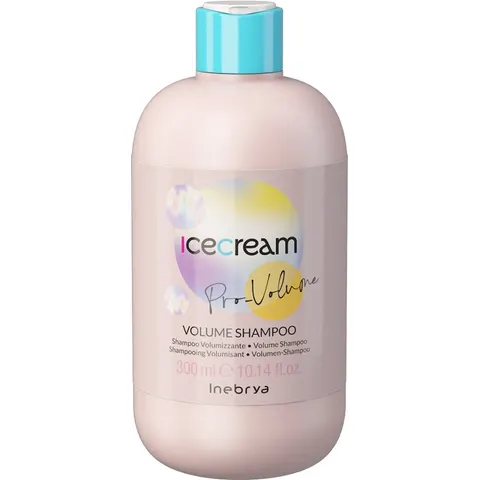 Inebrya - Ice Cream Volume Shampoo 300ML – afbeelding 3