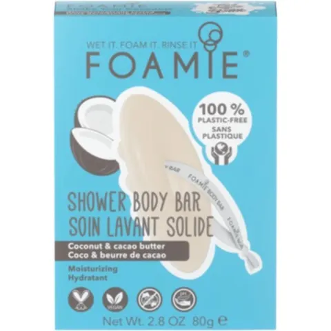 Foamie - Shake Your Coconuts Shower Body Bar – afbeelding 3