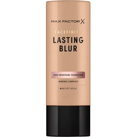 Max Factor Facefinity Lasting Blur - N105 Soft Beige - foundation - 35 ml – afbeelding 3