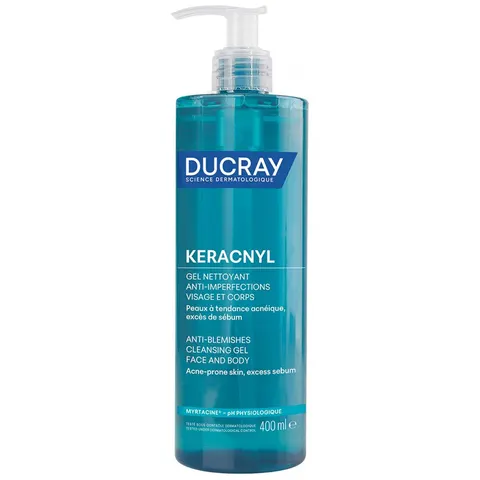 Ducray - KERACNYL Schuimende Gel – 141382 – afbeelding 3