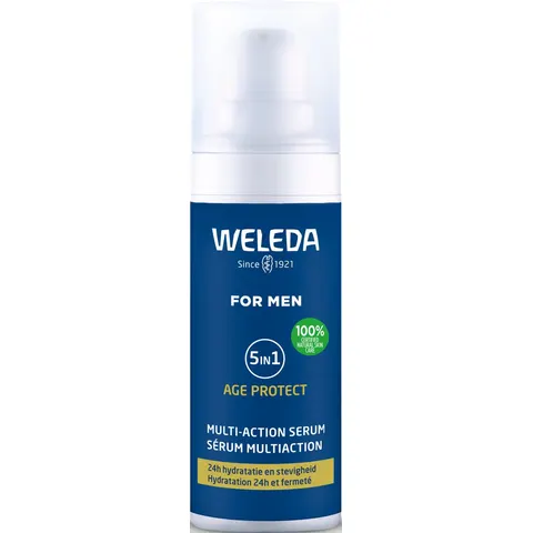 Weleda For Men 5in1 Multi-Action Serum, 30 ml – afbeelding 4