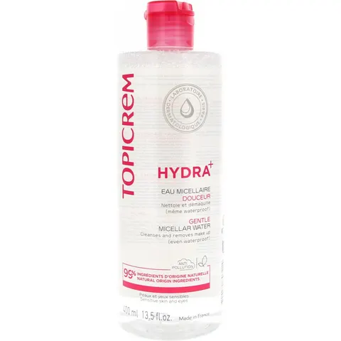 Topicrem HYDRA+ eau micellaire douce 400 ml – image 3